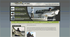 Desktop Screenshot of outoflinefishingcharter.com